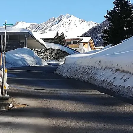 Bergblick Schmirn