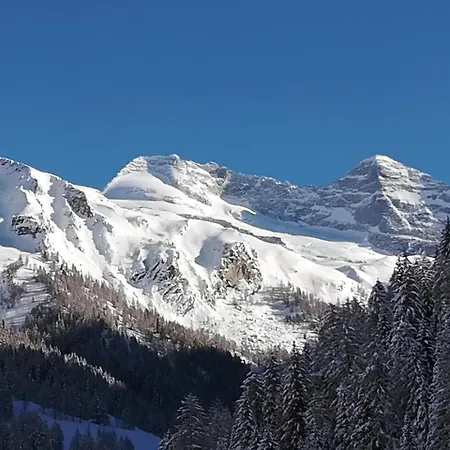 아파트 Bergblick Schmirn