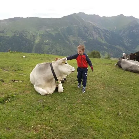 아파트 Bergblick Schmirn